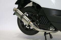 HMS JOG バイクマフラー 2BH-AY01 デルタ SUS ステンレス マフラー